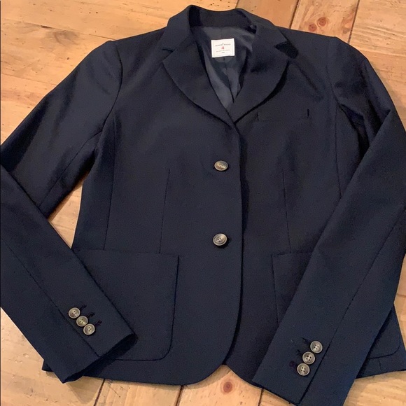 GAP Jackets & Blazers - GAP navy Academy Blazer size 4